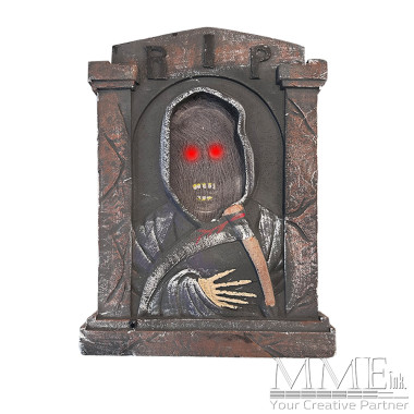 Grim Reaper Tombstone